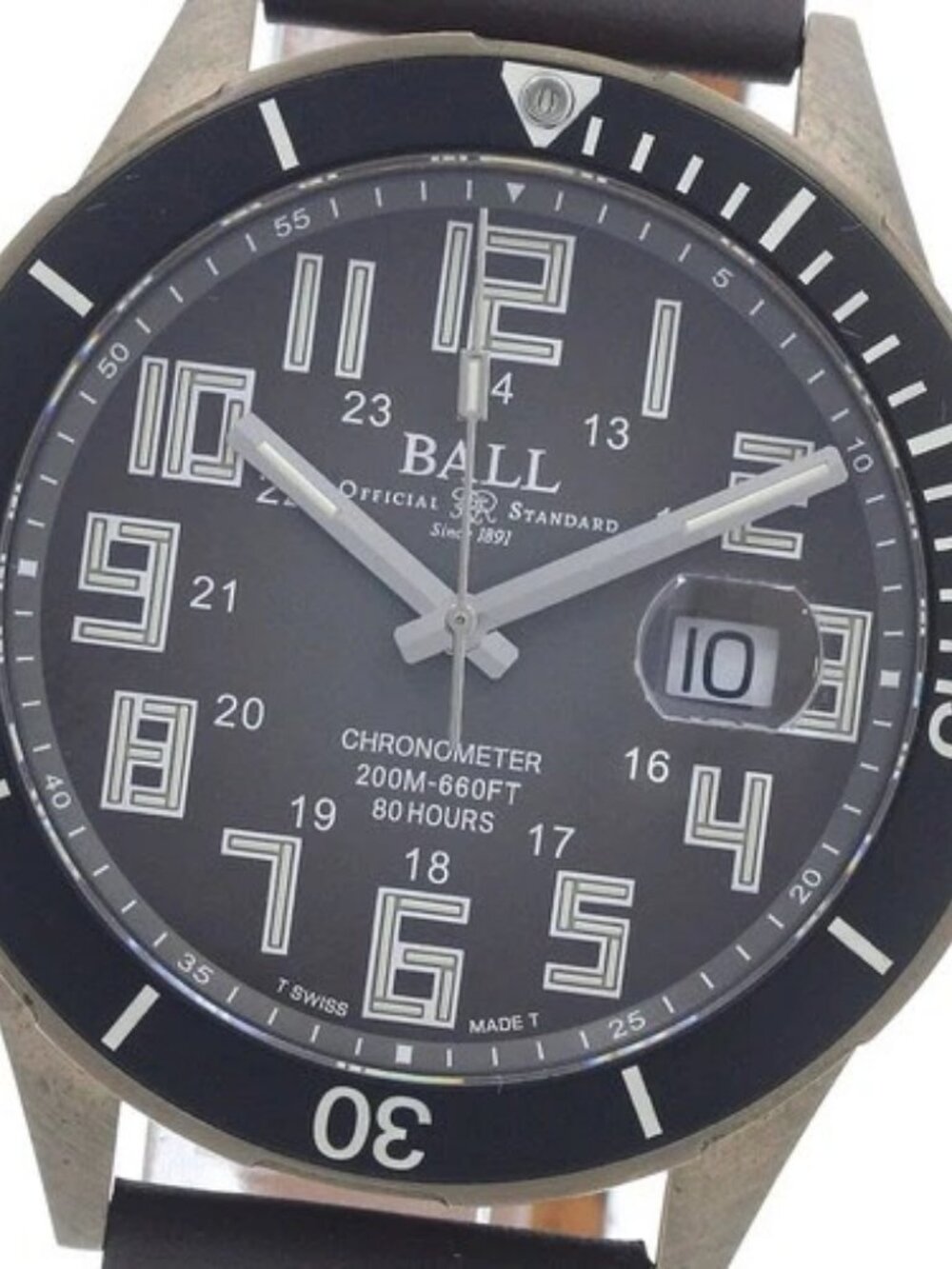 BALLWATCH Roadmaster Starlight Bronze DD3072B-LC-BR Automatic Men's Watch_967933